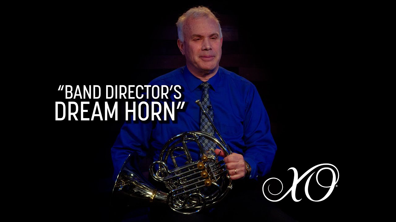 XO 1651 Horn Testimonial with Educator Greg Snyder