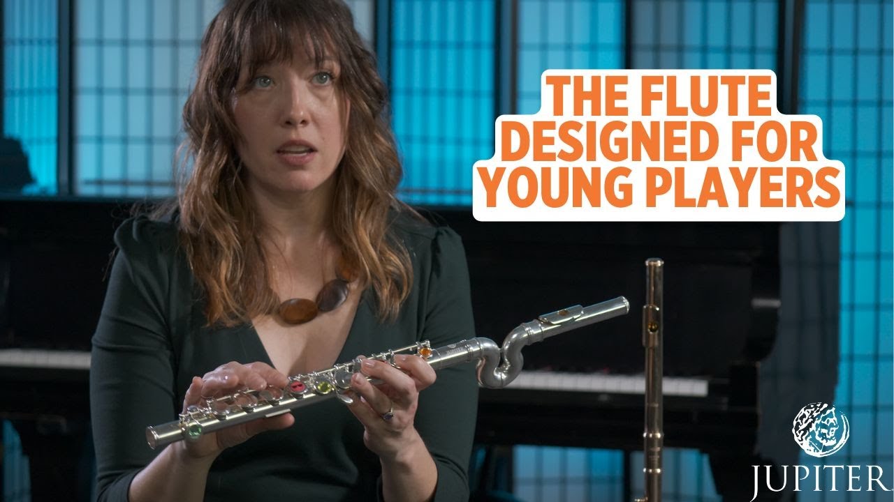 Jupiter Waveline JFL700WD Flute: Perfect for Beginners