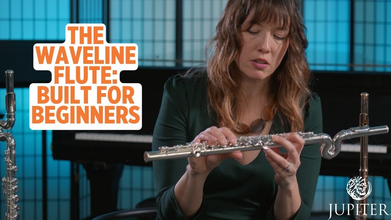 Meet the Jupiter Waveline JFL700WE Flute