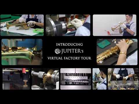 Inside Jupiter: Virtual Factory Tour