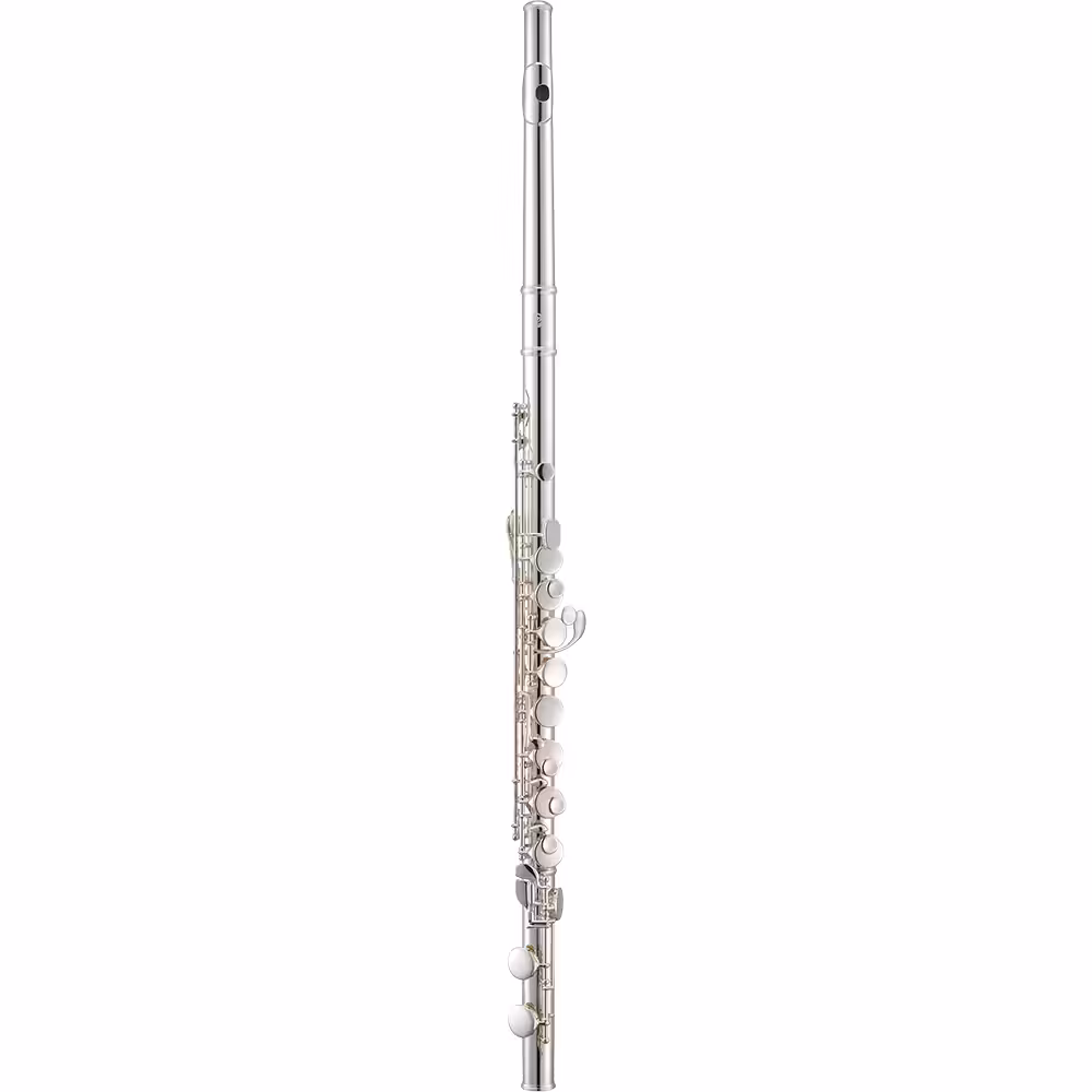 JAF1000X Intermediate Alto Flute With Silver-Plated Straight And Curved Headjoints - Image 2