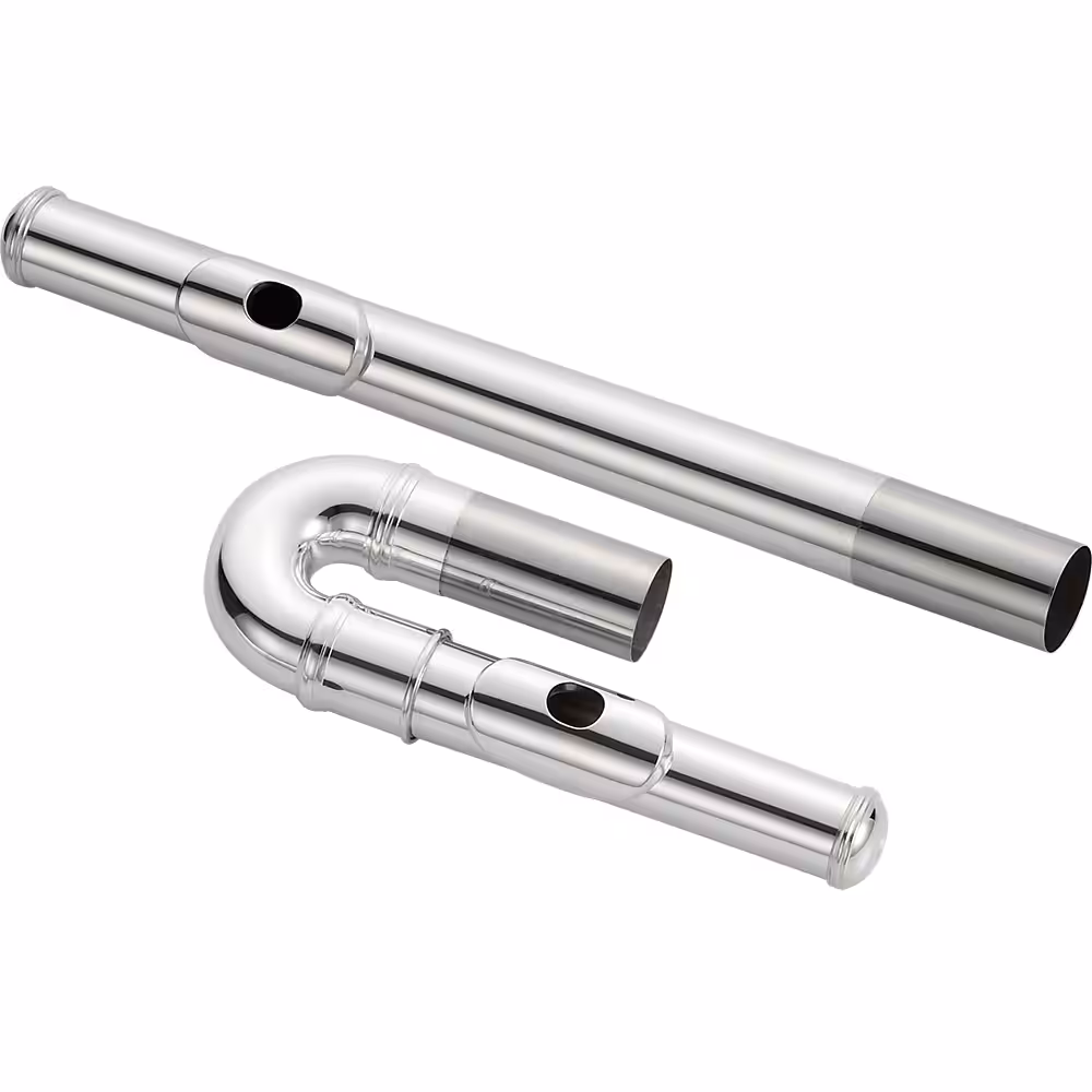 JAF1100XE Performance Level Alto Flute With Sterling Silver Straight And Curved Headjoints - Image 3