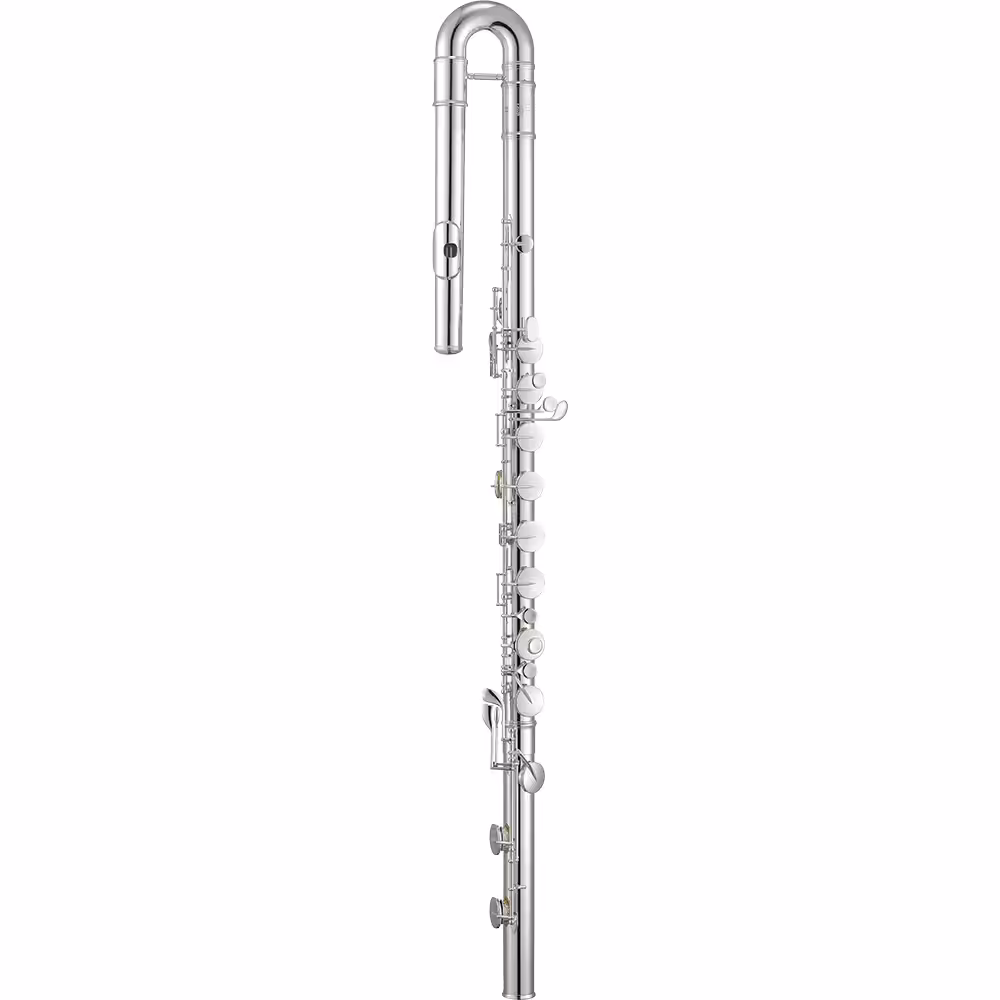 JBF1000 Intermediate Silver-Plated Bass Flute