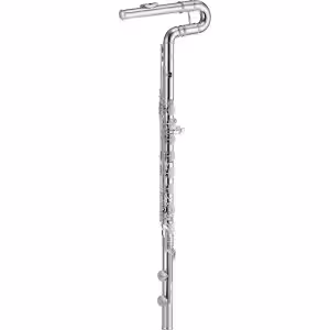 JBF1100E Performance Level Silver-Plated Bass Flute