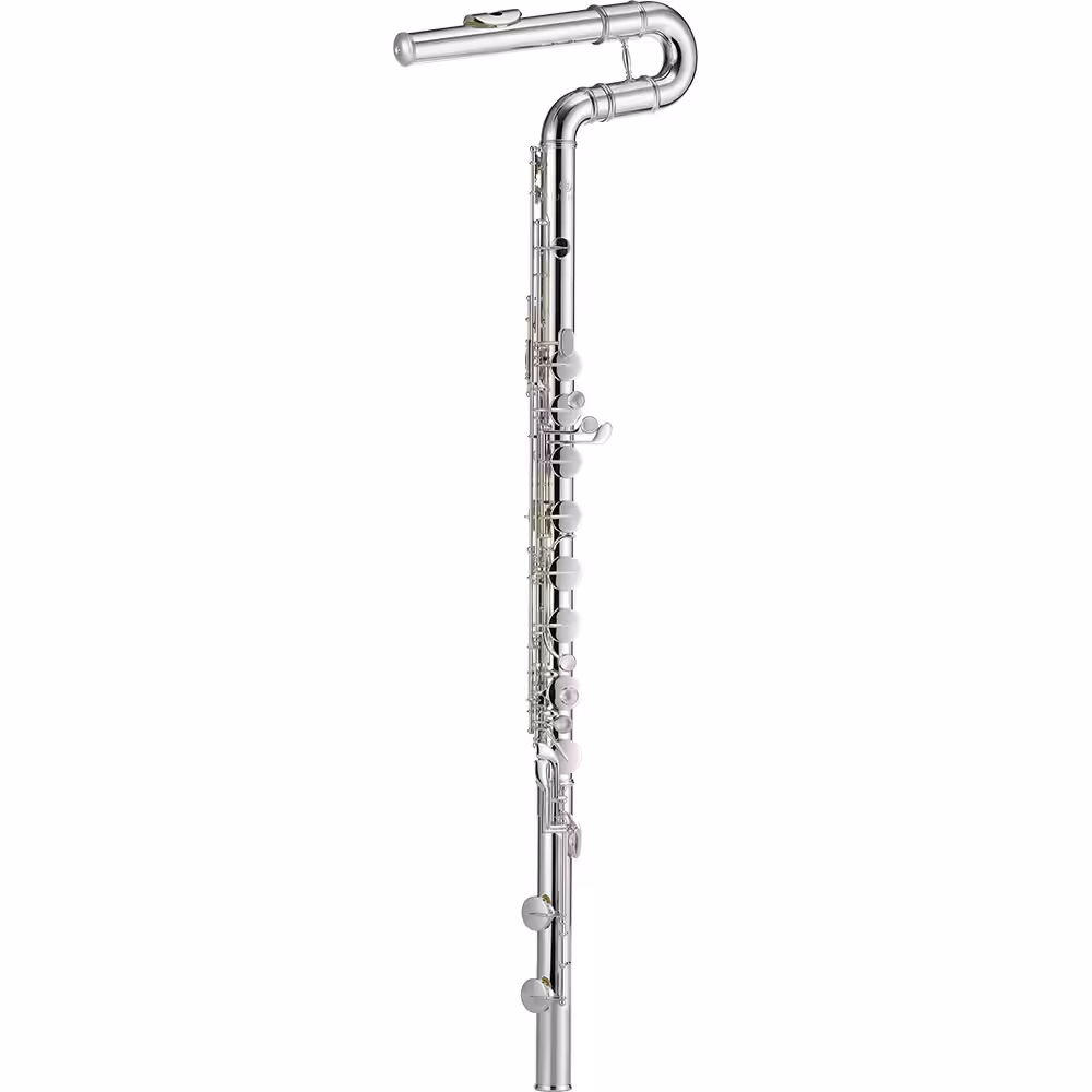 JBF1100E Performance Level Silver-Plated Bass Flute