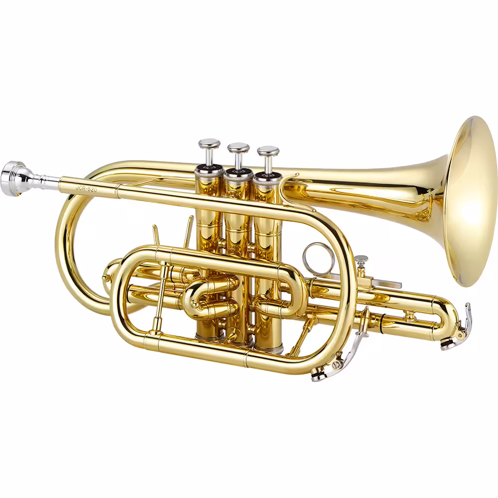 JCR700UA/JCR700UQ Student Bb Cornet - Image 2