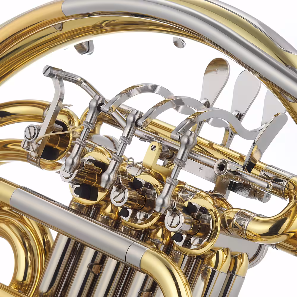 JHR1100DQ Performance Level F/Bb Double Horn with Detachable Bell - Image 3