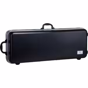 JKC-BS73UA ABS Baritone Saxophone Case with Wheels