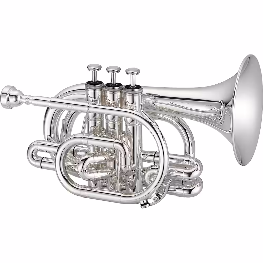 JTR710SQ Bb Pocket Trumpet - Image 2