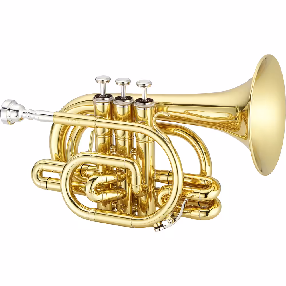 JTR710Q Bb Pocket Trumpet - Image 2