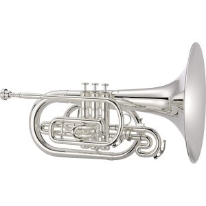 JMP1101MS Quantum MK II Marching Mellophone