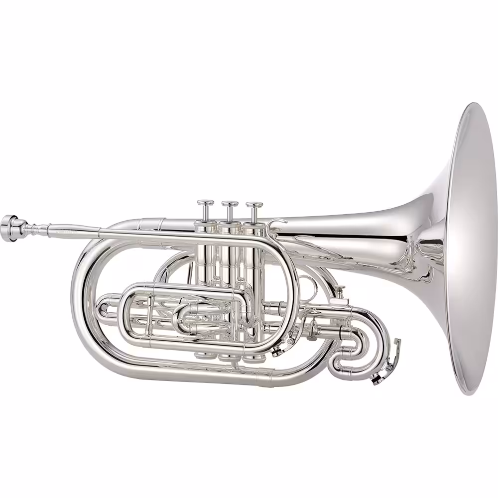 JMP1101MS Quantum MK II Marching Mellophone