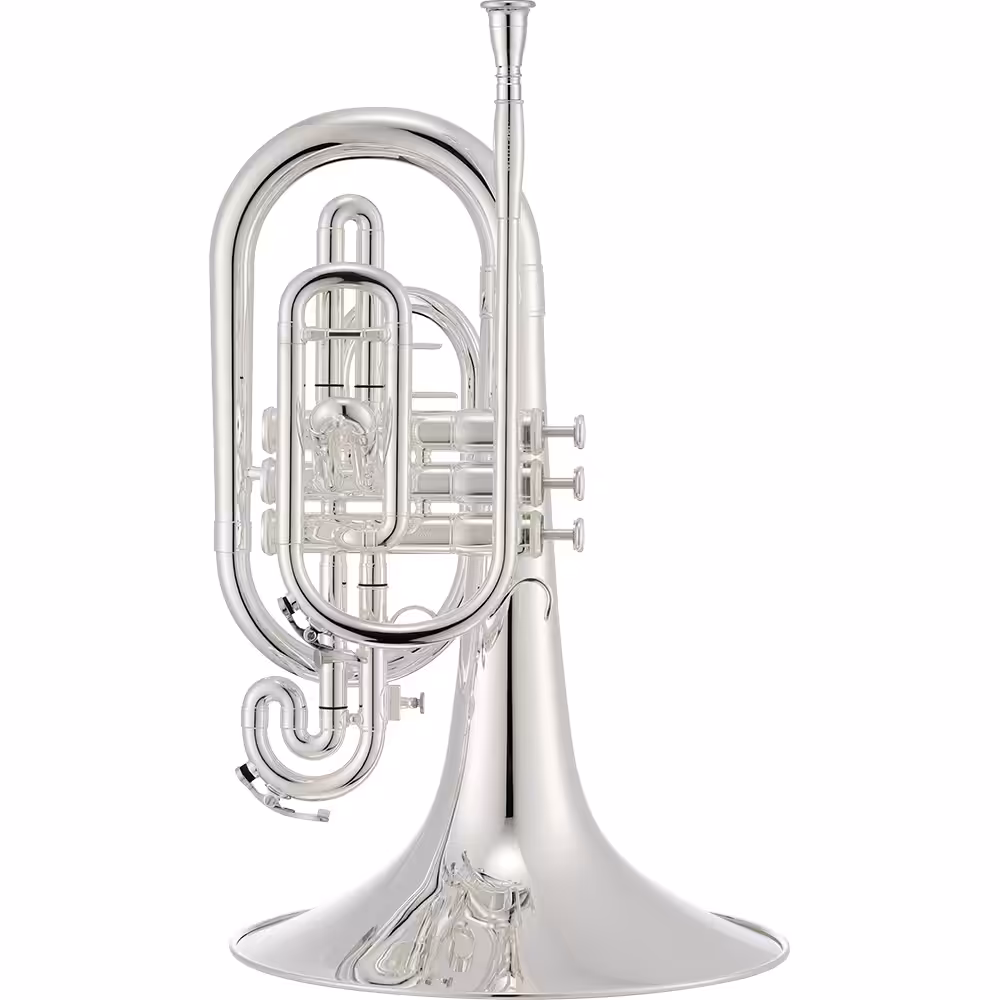 JMP1101MS Quantum MK II Marching Mellophone