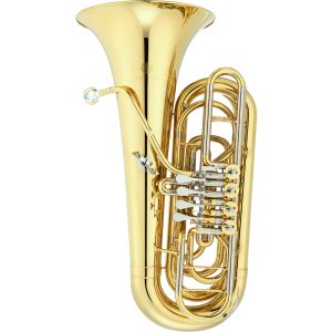 JTU1140 Performance Level 4-Valve Rotary BBb Tuba