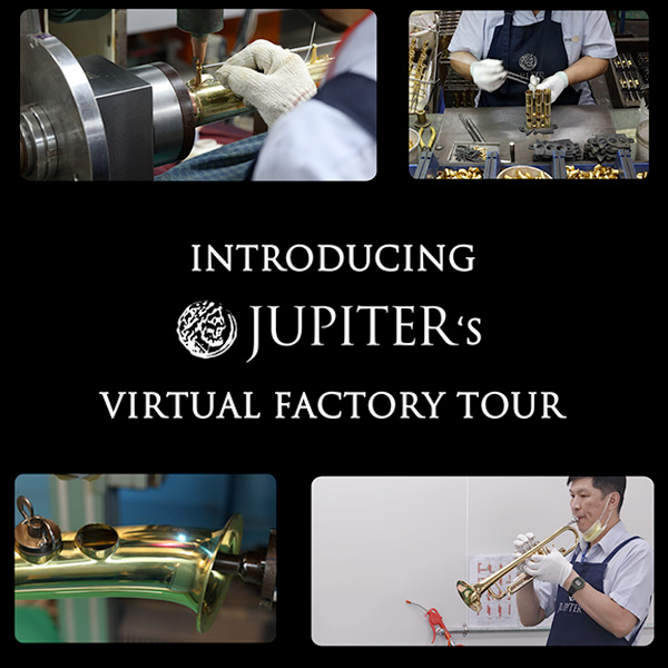 Jupiter’s Virtual Factory Tour: An Immersive Experience Tailored for Musicians Worldwide