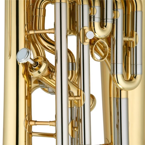 JEP1025 Intermediate 3+1 Valve Bb Euphonium - Image 3