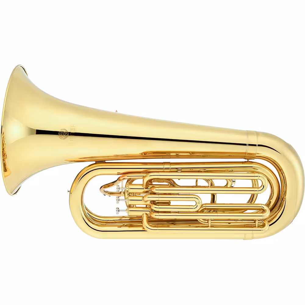 JTU1005M Convertible 3/4 BBb Marching Tuba - Image 2