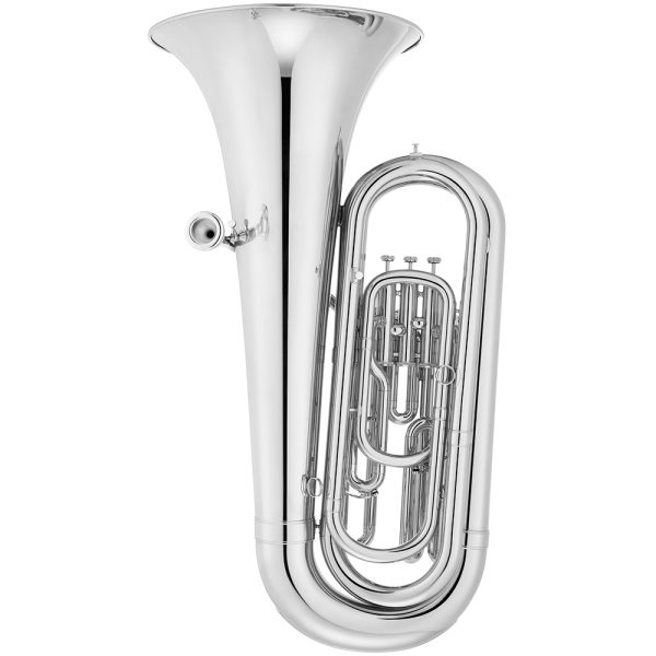 JTU1005MS Convertible 3/4 BBb Marching Tuba - Image 4