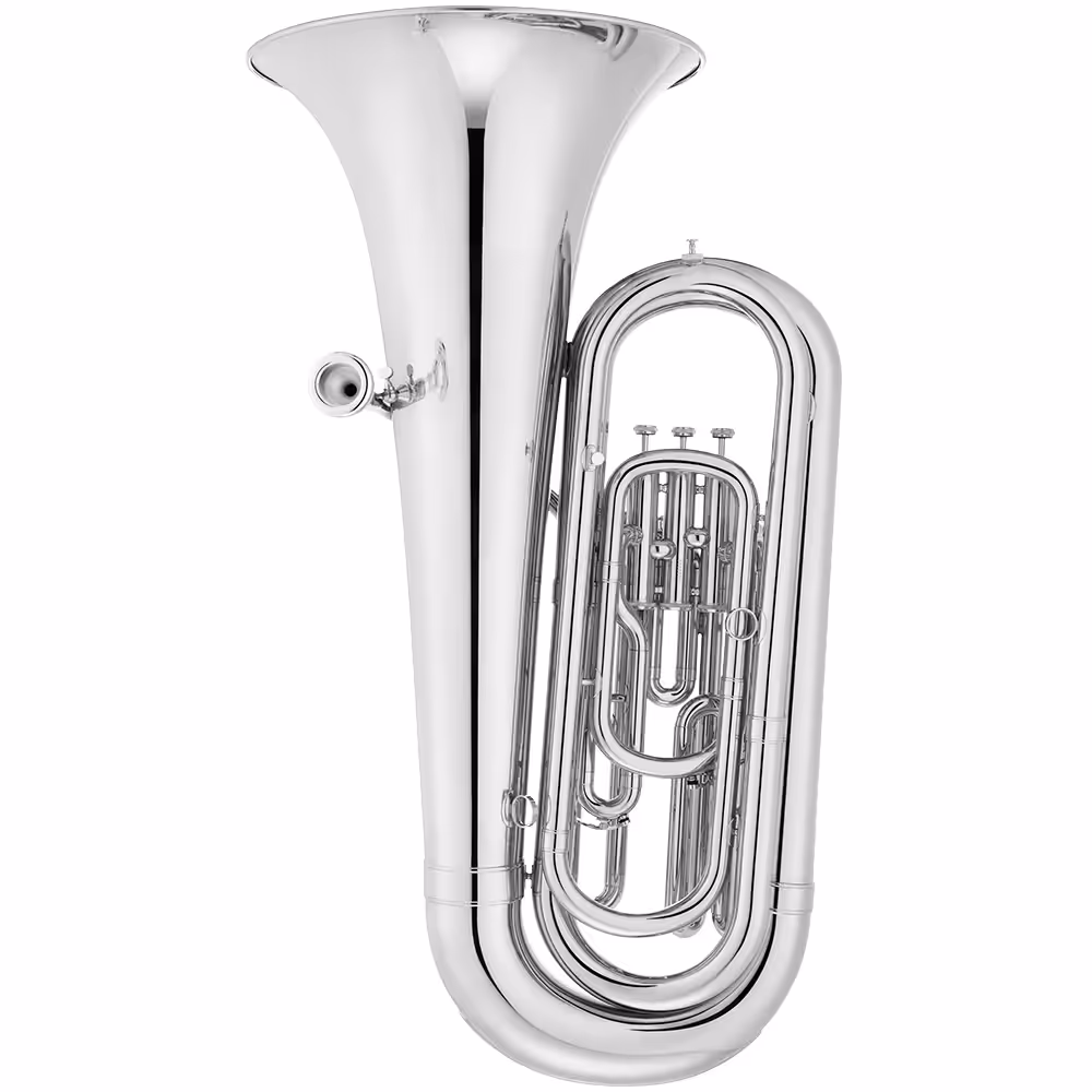 JTU1005MS Convertible 3/4 BBb Marching Tuba - Image 4
