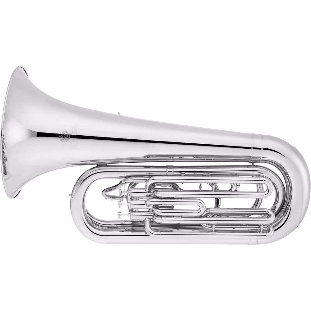 JTU1005MS Convertible 3/4 BBb Marching Tuba - Image 2