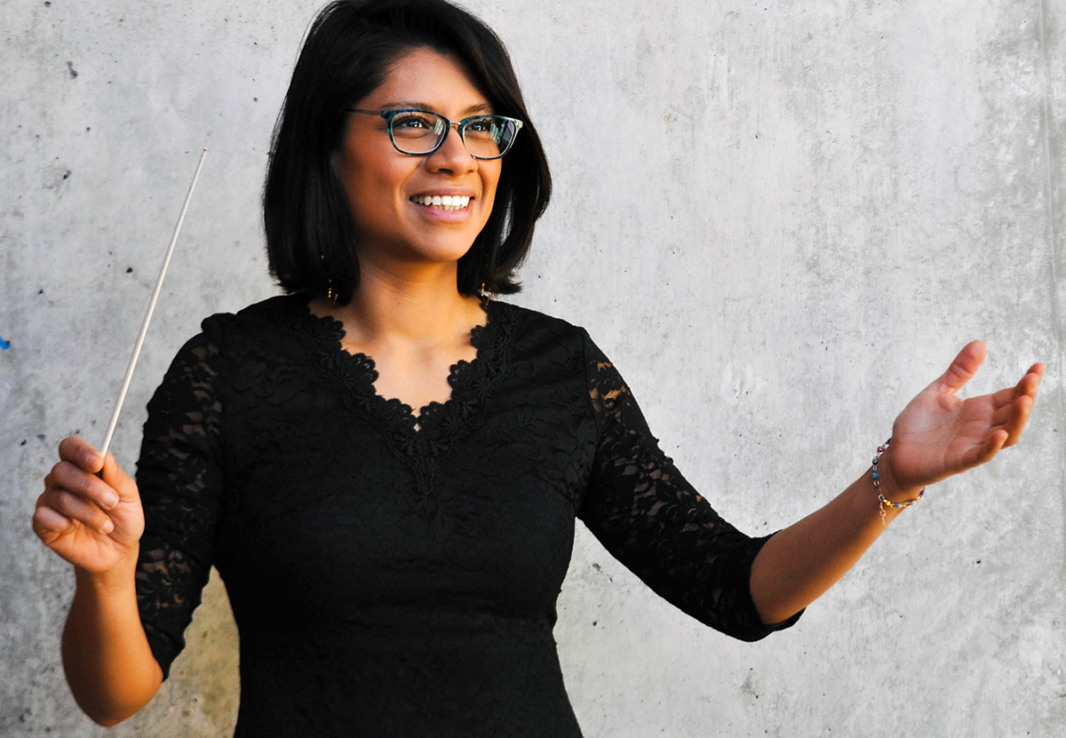 Daisy Cardona daisy cardona conducting