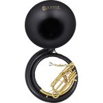 JSP1000BLK Qualifier Fiberglass Sousaphone