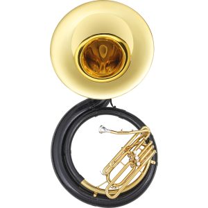 JSP1010BLK Qualifier BBb FiberBrass Sousaphone