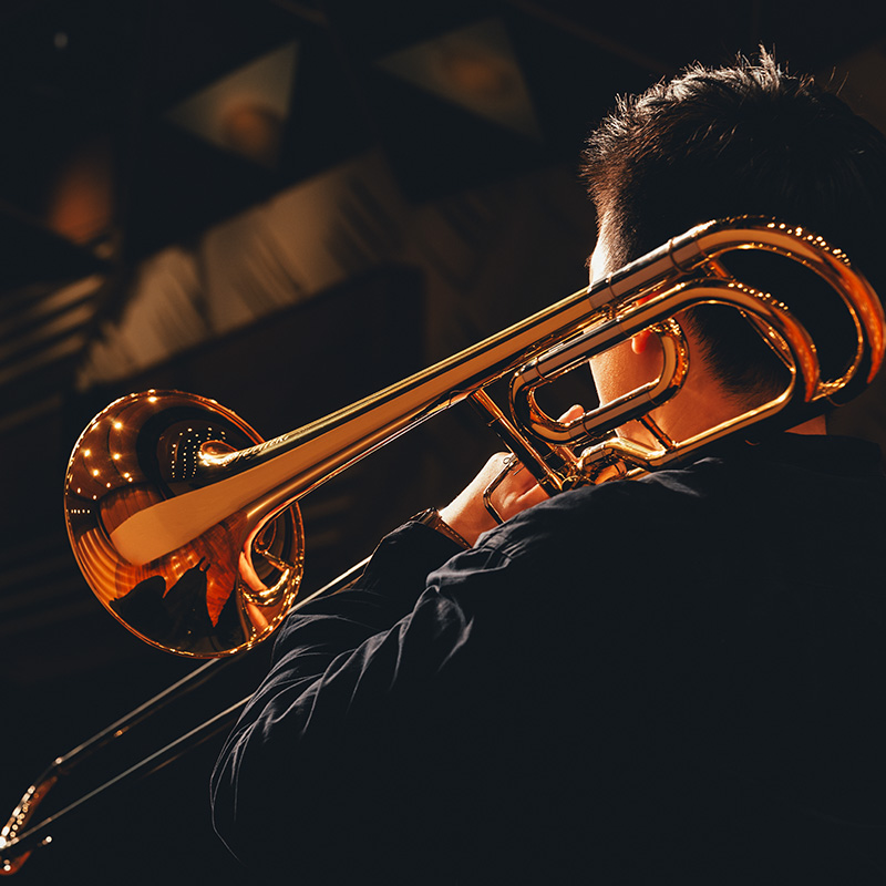 The Balance of Sound and Strength – JTB1160 Trombone Has Arrived