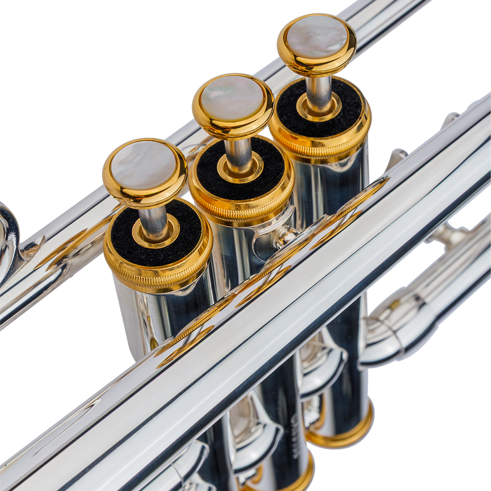JTR1110RSKQ DiMedici Performance Level Bb Trumpet - Image 3