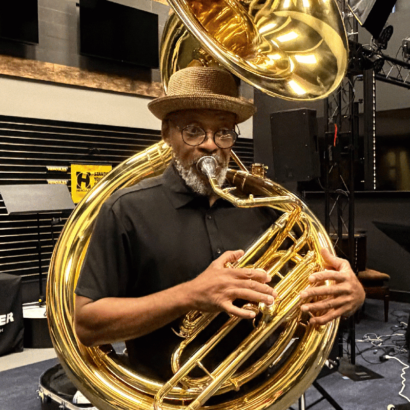 GRAMMY-Nominated Sousaphonist Julius McKee Partners with Jupiter Band Instruments